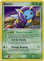 Illumise - 45/113 - Uncommon - Reverse Holo